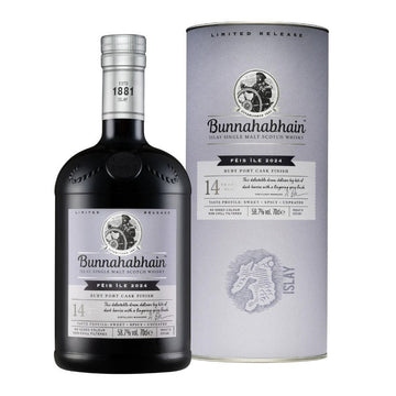Bunnahabhain - Feis Ile 2024 Ruby Port Cask Finish
