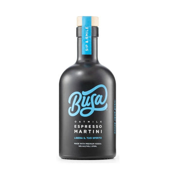 Busa - Oatmilk Espresso Martini Ready to Drink Cocktail