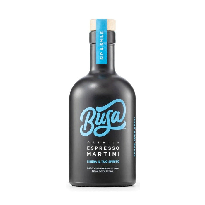 Busa - Oatmilk Espresso Martini Ready to Drink Cocktail