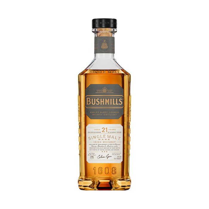 Bushmills - 21 Year Old Single Malt Irish Whiskey