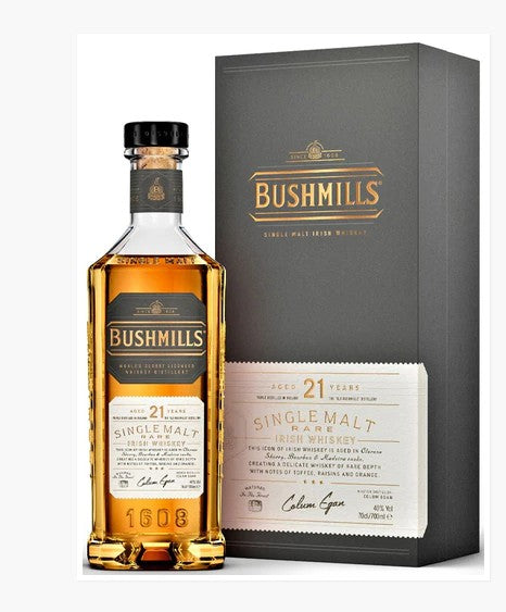 Bushmills - Black Bush Irish Whiskey (1L)