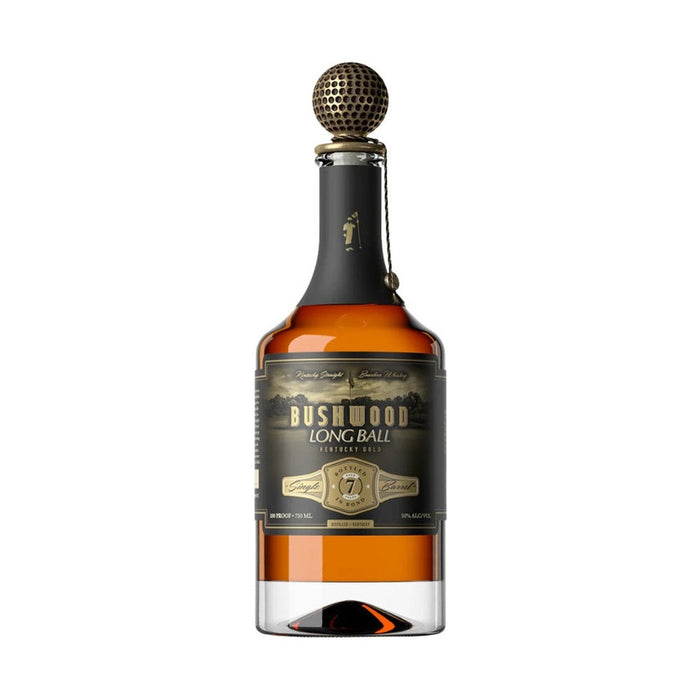 Bushwood - Long Ball Gold Label 7 Year Single Barrel Straight Kentucky Bourbon Whiskey Bottled In Bond