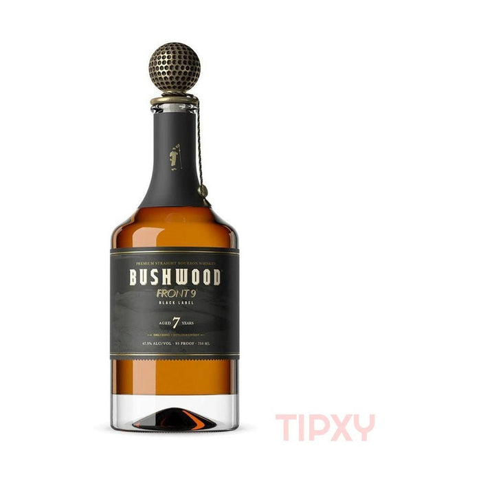 Bushwood Spirits - Front 9 Black Label 7 Year Old Straight Kentucky Bourbon Whiskey