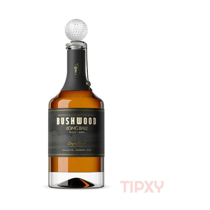 Bushwood Spirits - Long Ball Black Label Straight Kentucky Bourbon Whiskey