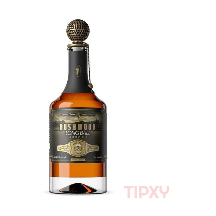Bushwood Spirits - Long Ball Gold Label 7 Year Bottled in Bond Straight Kentucky Bourbon Whiskey