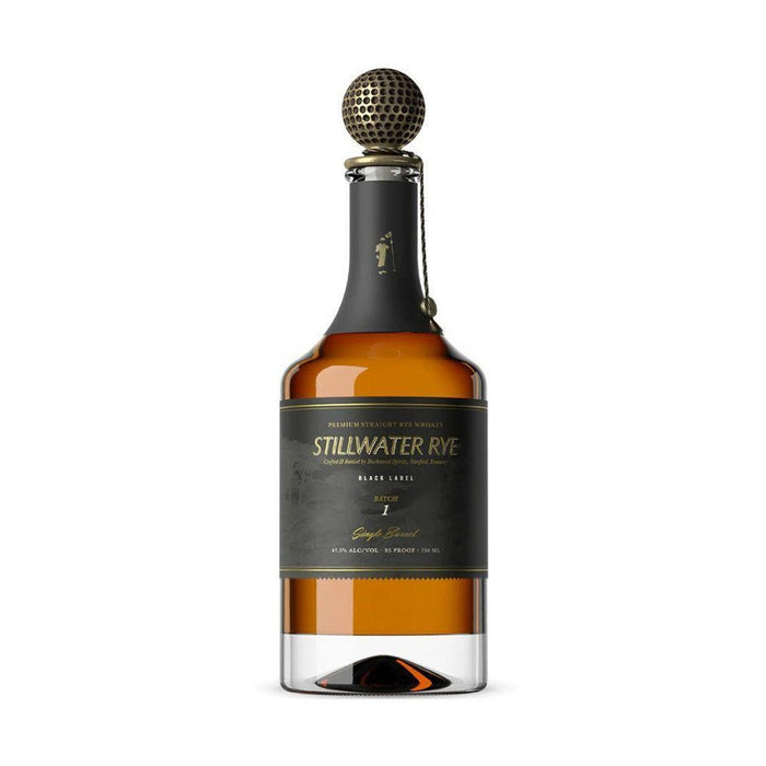 Bushwood Spirits - Stillwater Black Label 6 Year Old Straight Low Rye Whiskey