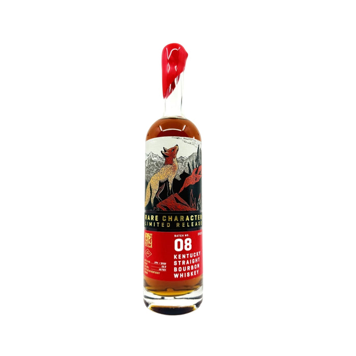 Rare Character - 2025 Limited Release Kentucky Straight Bourbon Whiskey Batch No. 08 - TIPXY
