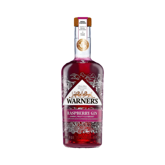 Warner's - Raspberry Gin - TIPXY