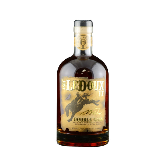 Just LeDoux It - Double Cask Blended Bourbon Whiskey