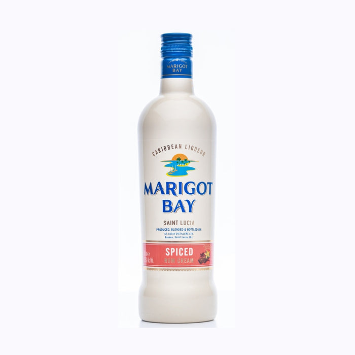 Marigot Bay Spiced Rum Cream (700ml)