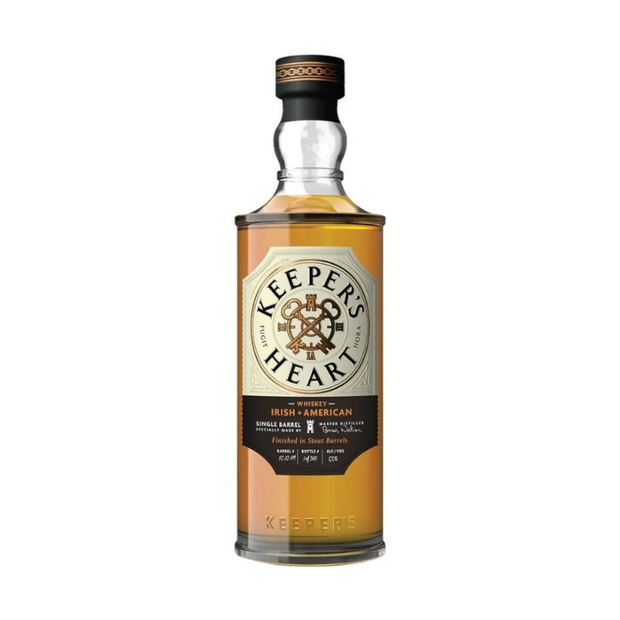 Keeper's Heart - Whiskey Finished in Stout Beer Casks - TIPXY