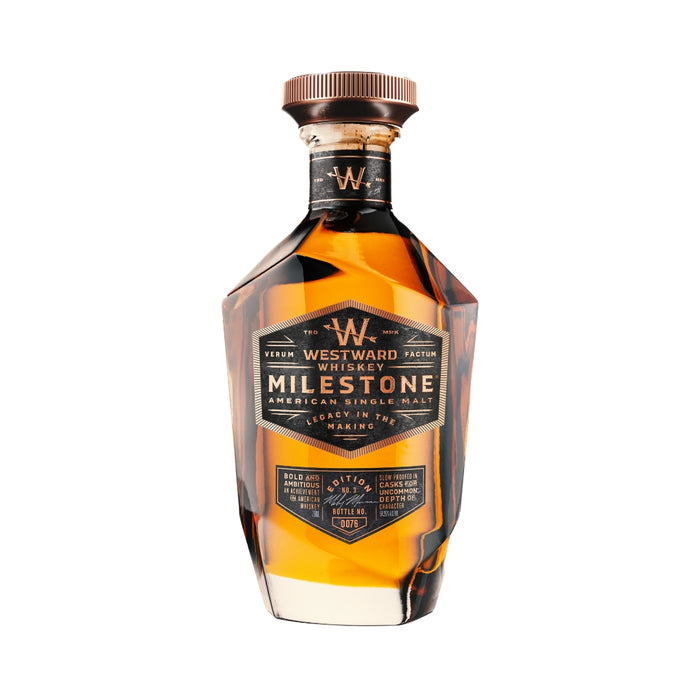 Westward Whiskey - Milestone Edition No. 3 American Single Malt Whiskey - TIPXY