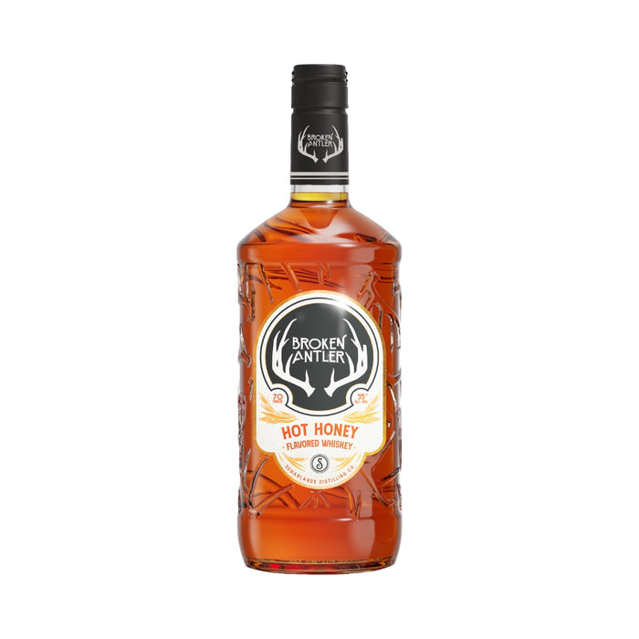 Broken Antler - Hot Honey Flavored Whiskey - TIPXY