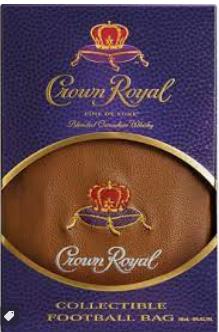 Crown Royal - Football Bag Gift Set