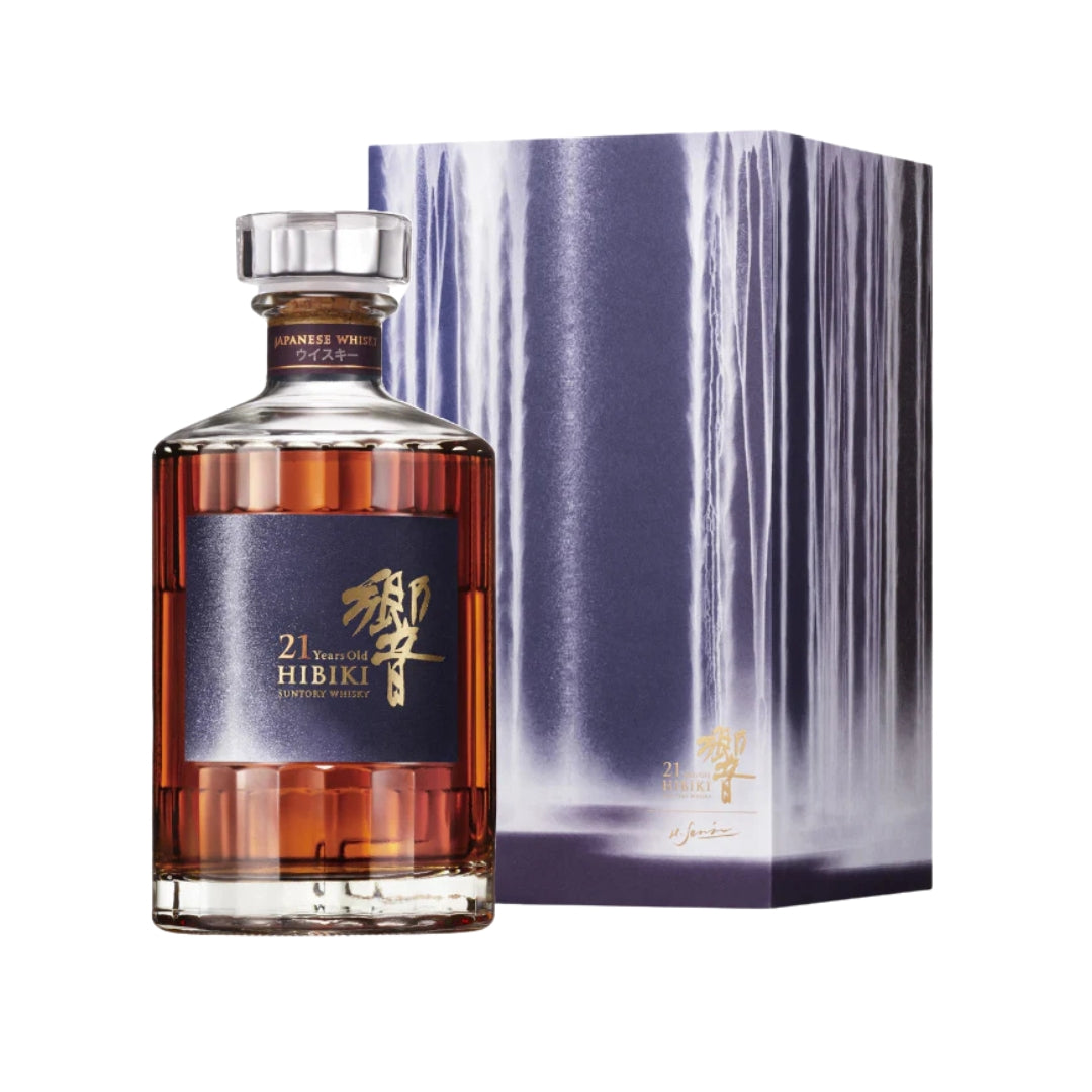 Suntory - 21 Year Old Limited Editiom Hibiki Hiroshi Senju Blended Japanese Whisky