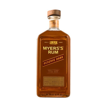 Myers's Rum - Myers's Reserve Dark Rum - TIPXY
