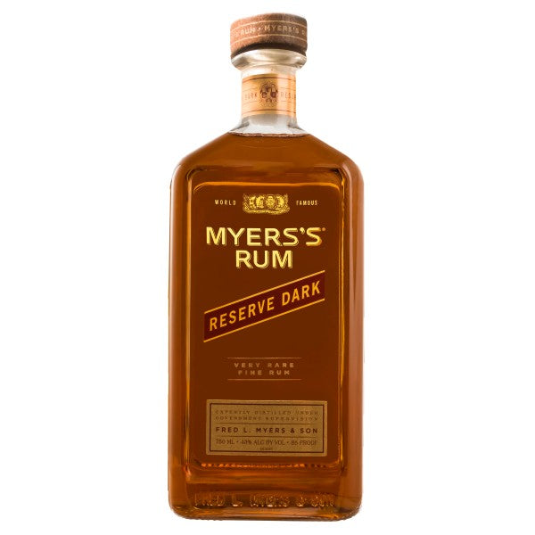 Myers's Rum - Myers's Reserve Dark Rum - TIPXY