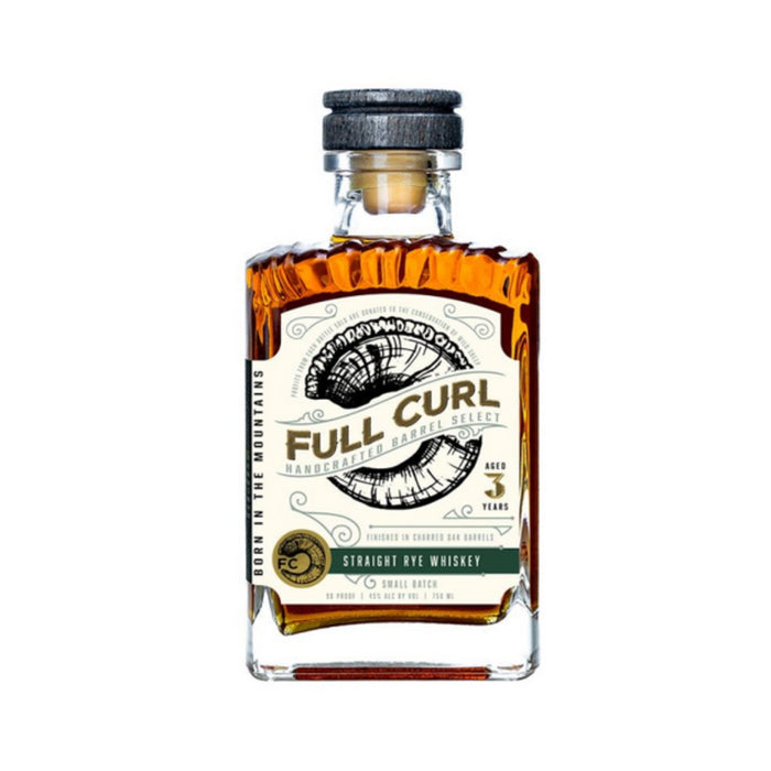 Full Curl - 3 Year Old Small Batch Straight Rye Whiskey - TIPXY