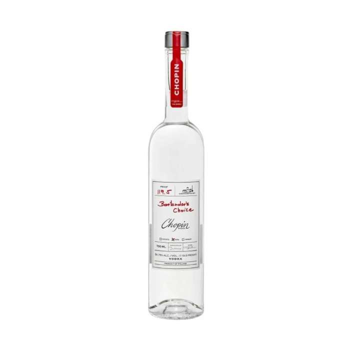 Chopin - Bartender's Choice Vodka - TIPXY