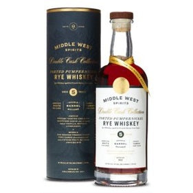 Middle West Spirits - Double Cask Collection Ported Pumpernickel Rye Double Barrel Matured - TIPXY