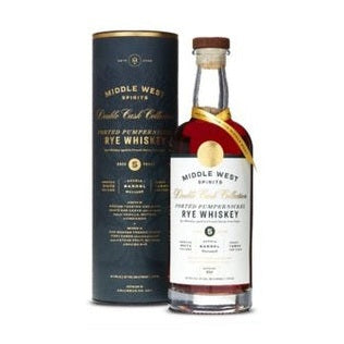 Middle West Spirits - Double Cask Collection Ported Pumpernickel Rye Double Barrel Matured - TIPXY