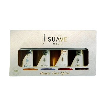 Suave - Organic Tequila Gift Set (4 Pack) - TIPXY