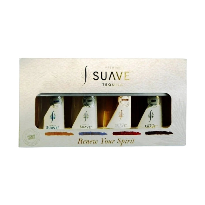 Suave - Organic Tequila Gift Set (4 Pack) - TIPXY