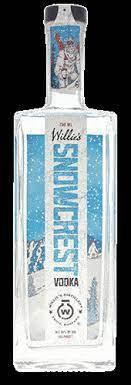 Willies Distillery - Snowcrest Vodka