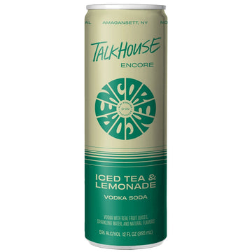 Talkhouse Encore - Iced Tea & Lemonade Vodka Soda 24 pack - TIPXY