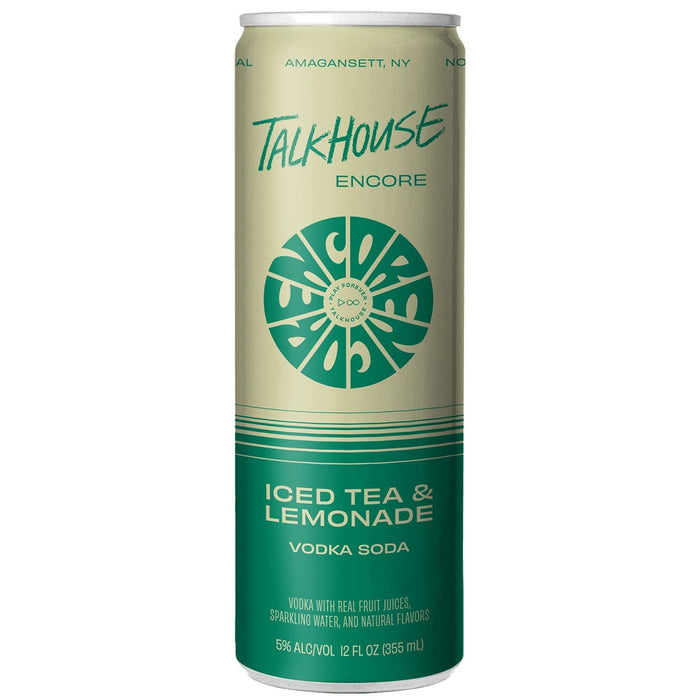 Talkhouse Encore - Iced Tea & Lemonade Vodka Soda 24 pack - TIPXY