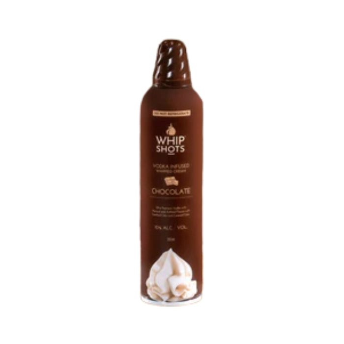 Whip Shots - Vodka Infused Chocolate Whipped Cream - TIPXY