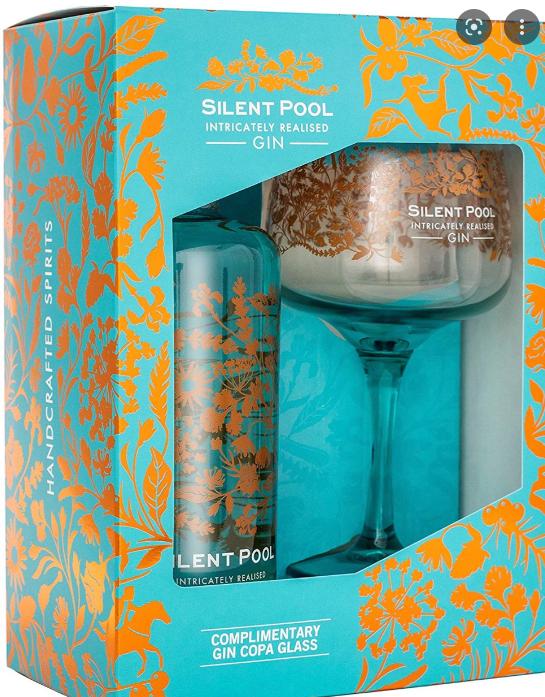 Silent - Pool Gin Gift pack