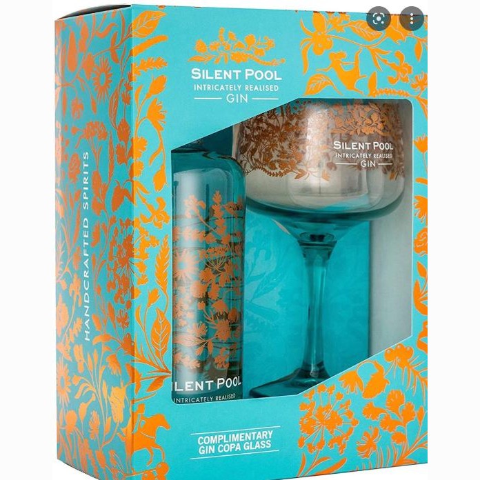 Silent - Pool Gin Gift pack - TIPXY