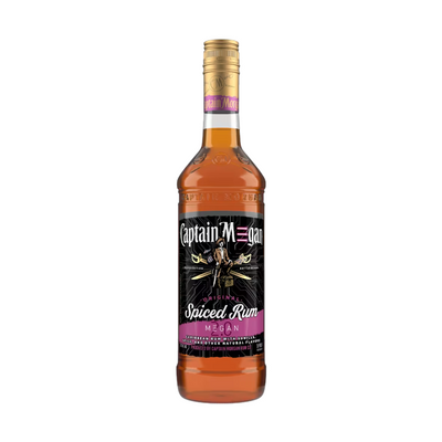 Captain Morgan - Limited Edition Spiced Rum Megan 2.0