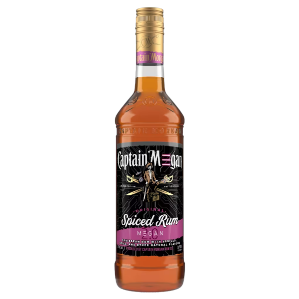 Captain Morgan - Limited Edition Spiced Rum Megan 2.0