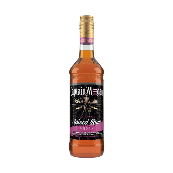 Captain Morgan - Limited Edition Spiced Rum Megan 2.0 - TIPXY