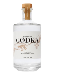 Godka - Blend of Gin & Vodka - TIPXY