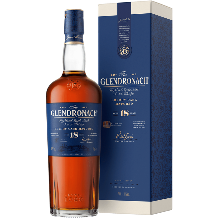 The Glendronach - Highland Single Malt Scotch Whisky Sherry Cask - TIPXY