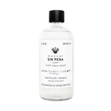 Sin Pena - Joven Maguey Espadin Mezcal - TIPXY