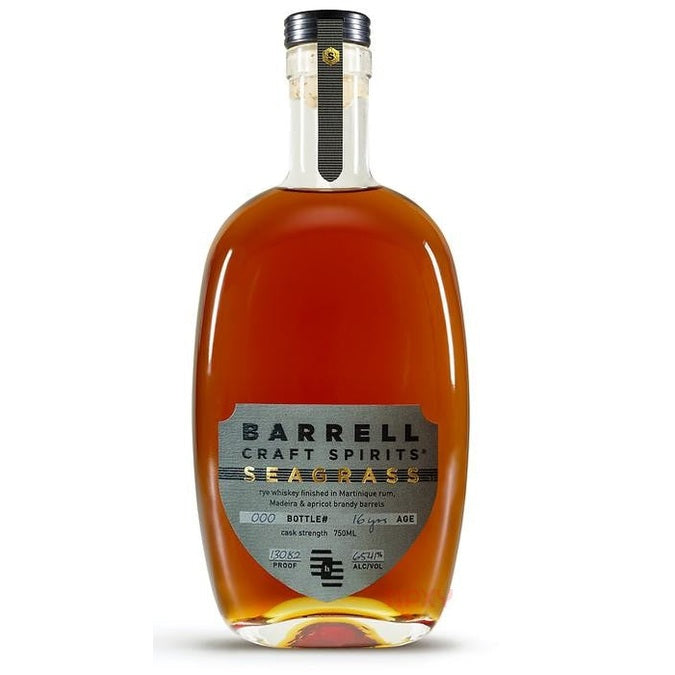 Barrell - Craft Seagrass Gray Label - TIPXY