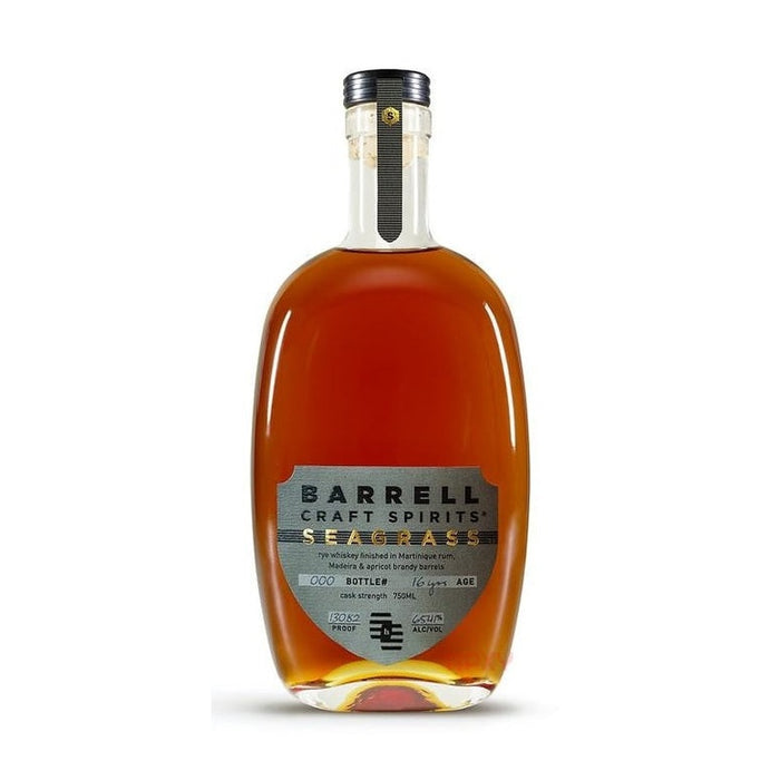 Barrell - Craft Seagrass Gray Label - TIPXY