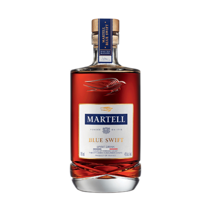 Martell - Blue Swift Spirit Drink made of VSOP Cognac - TIPXY
