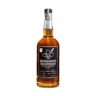 Bingham's Bourbon - Black Texas Straight Bourbon Whiskey - TIPXY