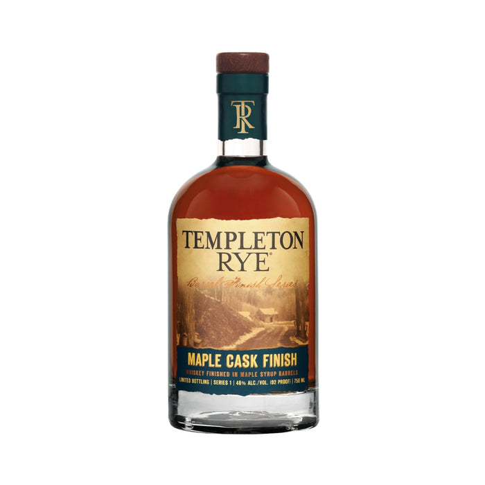 Templeton Rye - Maple Cask Finish Rye Whiskey - TIPXY