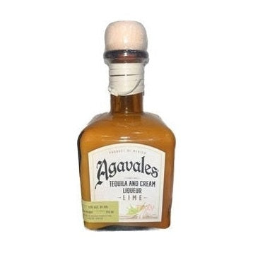 Agavales - Tequila and Cream Liqueur Lime - TIPXY