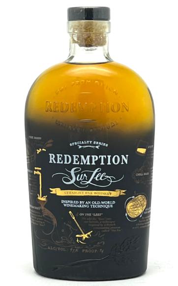 Redemption - Sur Lee Straight Rye Whiskey - TIPXY