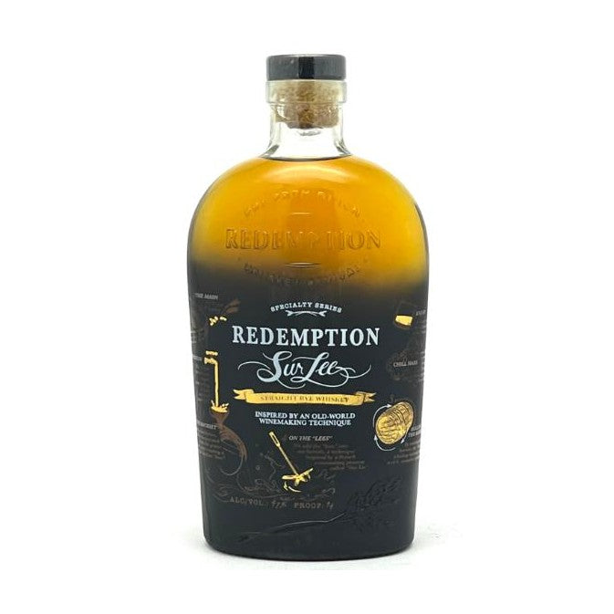 Redemption - Sur Lee Straight Rye Whiskey - TIPXY