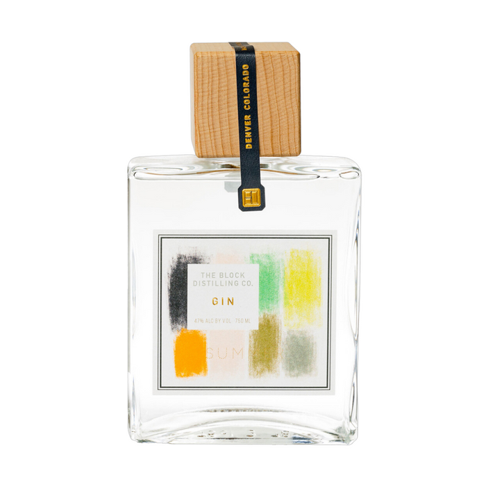 The Block Distilling Co - Summer Gin - TIPXY