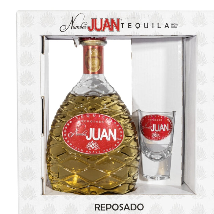 Number Juan - Reposado Tequila Glass Set