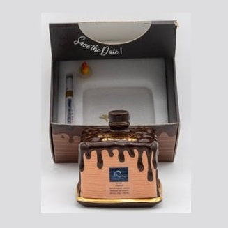 Oceano Azul - Square Chocolate La Cake Anejo Tequila